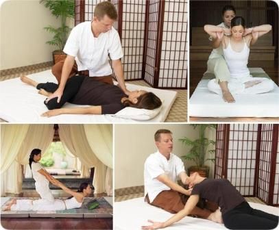 Тай-Йога массаж