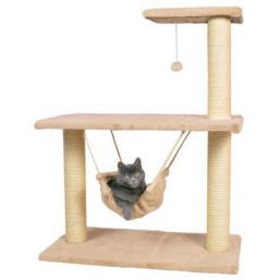 Домик для кошки Trixie Morella высота 96 см плюш бежевый 5 316 РУБ.