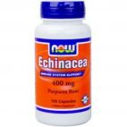 NOW Echinacea Root 400 мг 100 капсул NOW