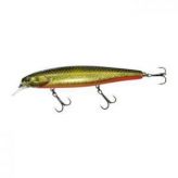 Воблер "JACKALL" Smash Minnow 110SP hl gold &amp; black