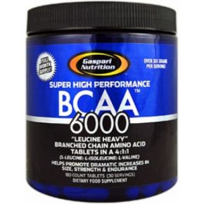 Gaspari BCAA 6000 180 таблеток Gaspari Nutrition