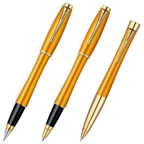 Parker URBAN PREMIUM Mandarin Yellow.