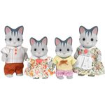 Sylvanian Families Набор «Семья Серых Кошек» Sylvanian Families