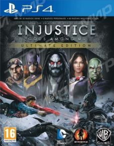 Injustice: Gods Among Us. Ultimate Edition (PS4)