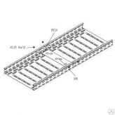 Лоток перфорированный листовой RG 60-30S