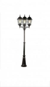 Светильник столб уличный Arte lamp A1207PA-3BN Genova ARTELamp Arte lamp A1207PA-3BN