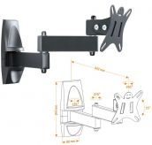 Holder Кронштейн Holder LCDS-5039 металлик