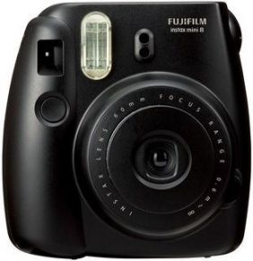 Фотокамера моментальной печати Fujifilm INSTAX Mini 8 black