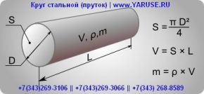 Поковка круглая Ст09Г2С 440мм,