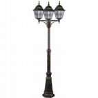 Светильник уличный Arte lamp A1017PA-3BN Berlin  ARTELamp Arte lamp A1017PA-3BN