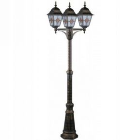 Светильник уличный Arte lamp A1017PA-3BN Berlin  ARTELamp Arte lamp A1017PA-3BN