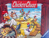 Ravensburger Настольная игра "Chicken Chase" Драка в курятнике