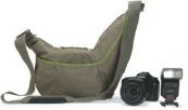 Сумка для фотоаппарата Lowepro Passport Sling II оливковый