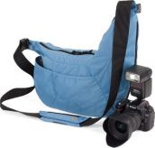 Сумка для фотоаппарата Lowepro Passport Sling голубой