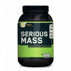 Гейнер Optimum nutrition Serious Mass 1360 г., шт