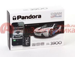 Автосигнализация PANDORA DXL 3900