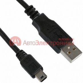 Кабель с USB на mini-USB