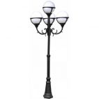 Светильник уличный Arte lamp A1497PA-4BK Monaco ARTELamp Arte lamp A1497PA-4BK