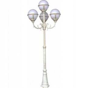 Светильник уличный Arte lamp A1497PA-4WG Monaco ARTELamp Arte lamp A1497PA-4WG