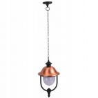 Светильник уличный Arte lamp A1485SO-1BK Barselona  ARTELamp Arte lamp A1485SO-1BK