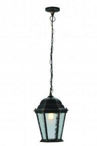 Светильник подвесной уличный Arte lamp A1205SO-1BN Genova ARTELamp Arte lamp A1205SO-1BN