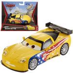 Mattel "Тачки 2" (Cars 2) инерционная машина Джефф Корвет