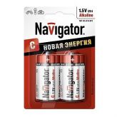 Элемент питания Navigator 94 754 NBT-NE-LR14-BP2 Navigator