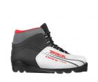Ботинки лыжные TREK Omni SNS ИК (серебро, лого красный) р.46