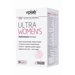 VP Lab Ultra Women's Multivitamin Formula 90 таблеток VP Laboratory