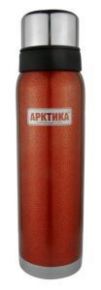 Термос "АРКТИКА" с узким горлом 106-1200 красный