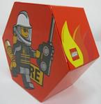 Lego Group Коробка для хранения игрушек Lego, с прозрачным окошком