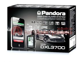 Автосигнализация PANDORA DXL 3700 CAN