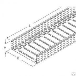 Перфорированный листовой лоток RG 60-30F