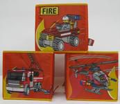 Lego Group Корзина для хранения игрушек Lego, Спасатели