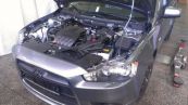 Газодинамический упор капота для Mitsubishi LancerX
