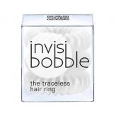 Набор из 3 резинок для волос Invisibobble Резинка-браслет для волос Innocent White 3 шт., цвет: белый Invisibobble