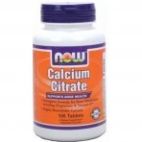 NOW Calcium Citrate 100 таблеток NOW