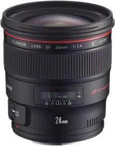 Объектив Canon EF 24 mm f/1.4L II USM