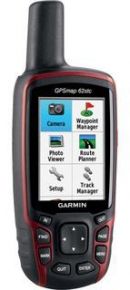 GPS-навигатор Garmin GPSMAP 62STC Russia