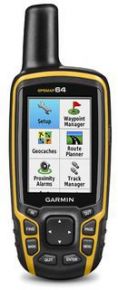 GPS-навигатор Garmin GPSMAP 64 RUS