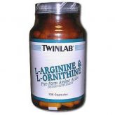 Twinlab L-Arginine - L-Ornitine 90 капсул Twinlab