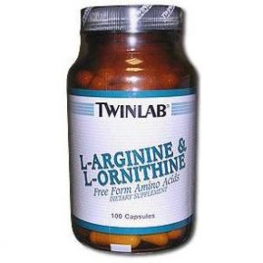 Twinlab L-Arginine - L-Ornitine 90 капсул Twinlab