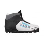 Ботинки лыжные TREK Omni SNS ИК (серебро, лого голубой) р.45
