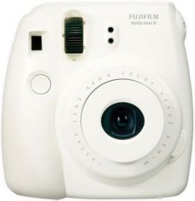 Фотокамера моментальной печати Fujifilm INSTAX Mini 8 white