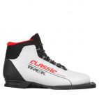 Ботинки лыжные TREK Classic ИК (серебро, лого красный) р.42