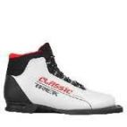 Ботинки лыжные TREK Classic ИК (серебро, лого красный) р.46