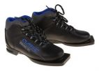 Ботинки лыжные TREK Classic НК (черный, лого синий) р.42