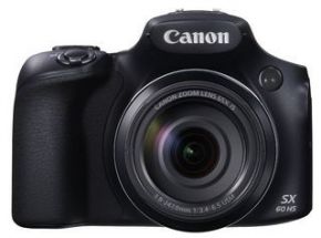 Цифровой фотоаппарат Canon PowerShot SX60 HS чёрный (Black)