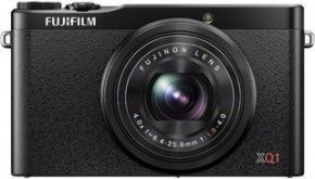 Цифровой фотоаппарат FujiFilm XQ1 чёрный (Black)