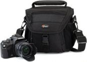 Сумка для фотоаппарата Lowepro Nova 140 AW черный